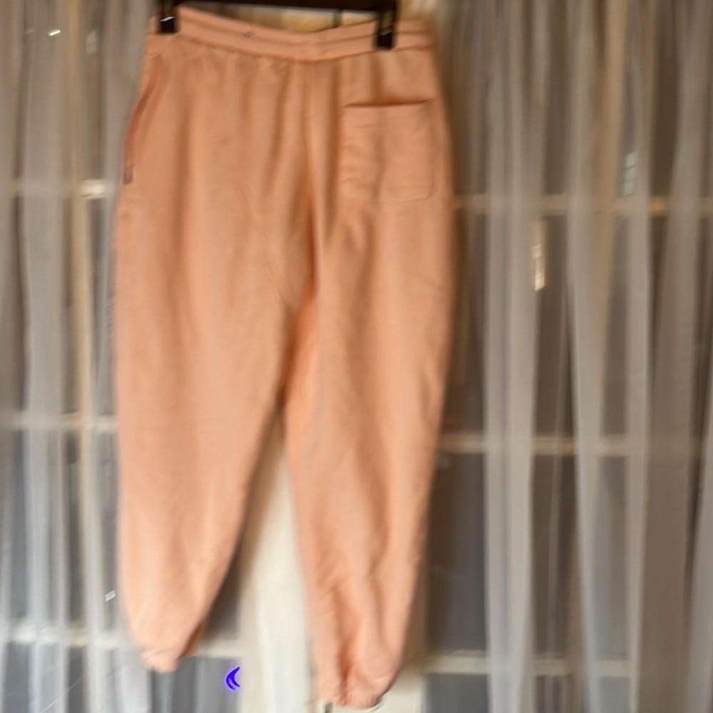 Reebok X Victoria Beckham Coralglow Joggers Women’s Medium Drawstring Athletic - Picture 8 of 8